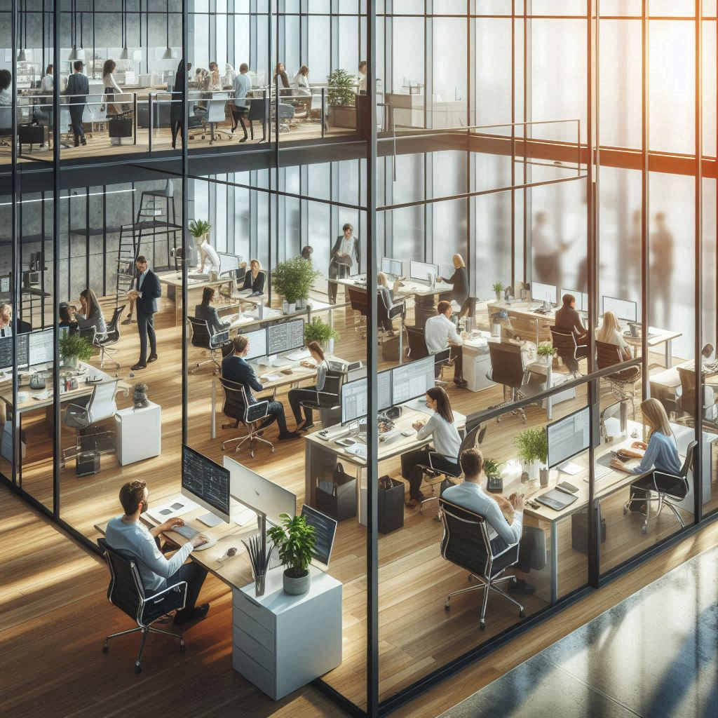 歆翱商务楼文章配图