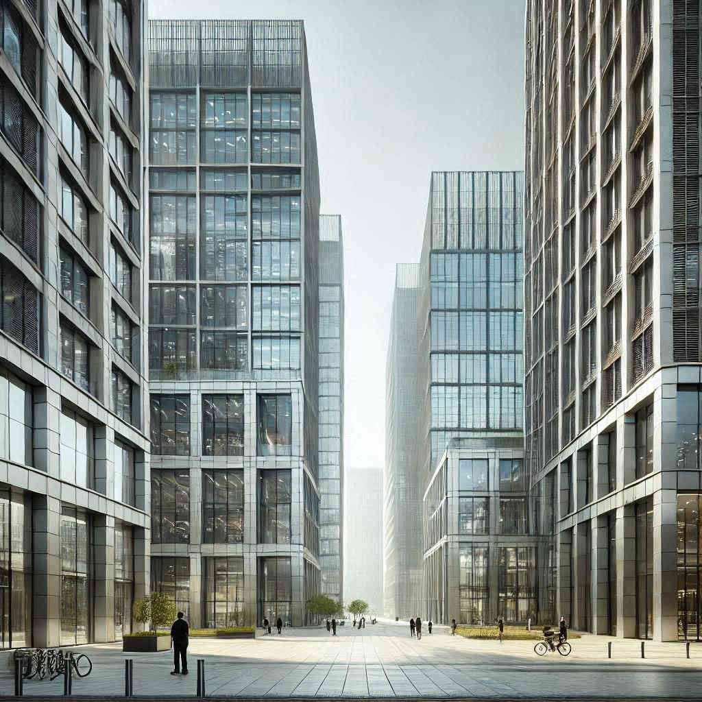 歆翱商务楼文章配图